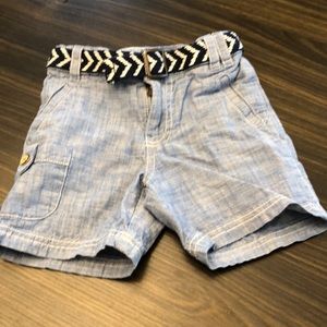 Denim Shorts Size 2T